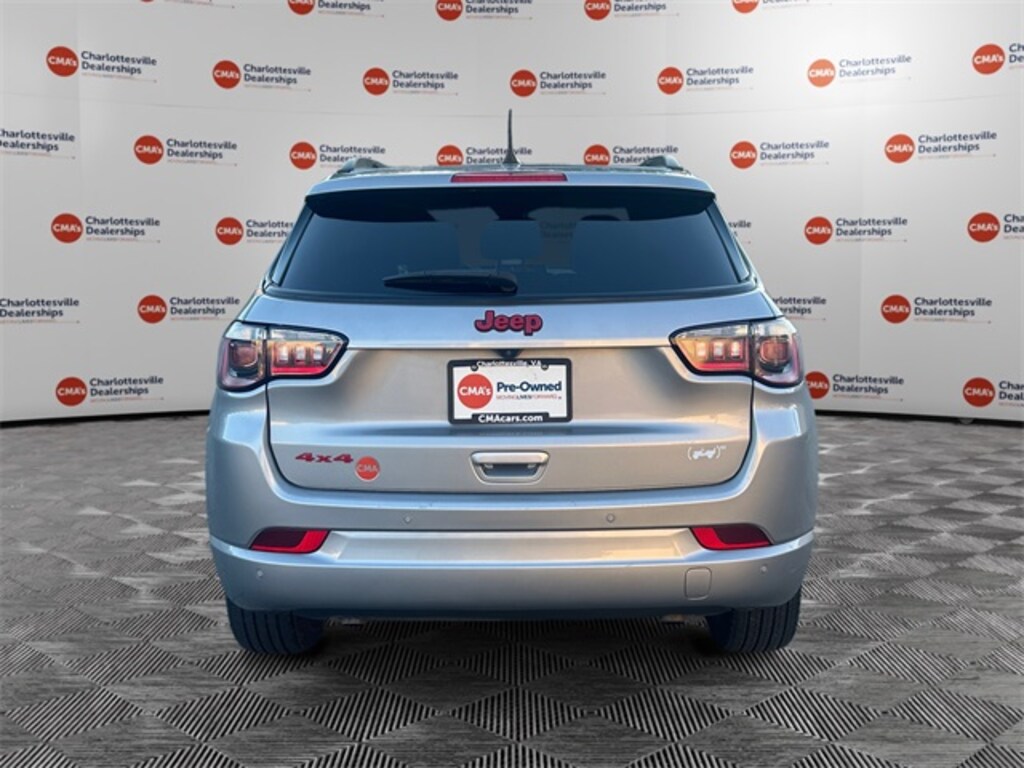 Used 2023 Jeep Compass Limited SUV