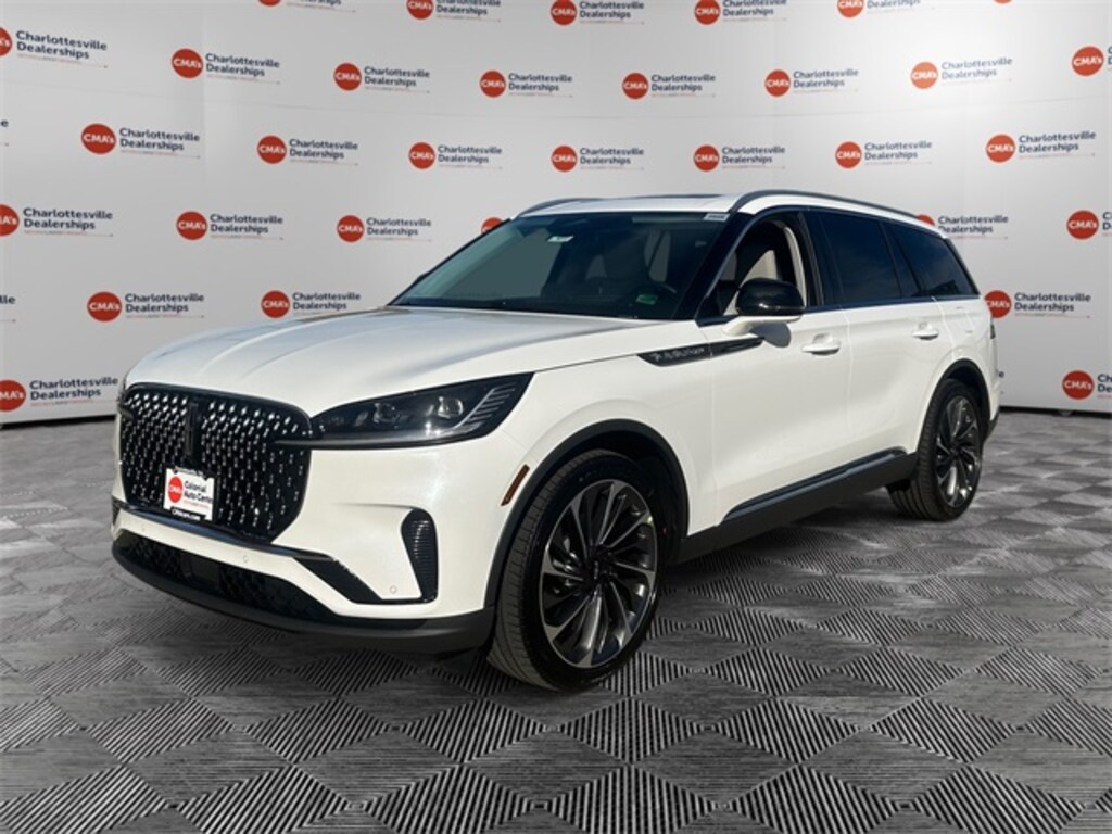 New 2026 Lincoln Aviator Reserve SUV