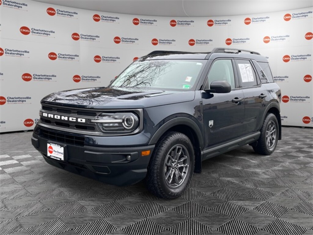 Used 2021 Ford Bronco Sport Big Bend SUV