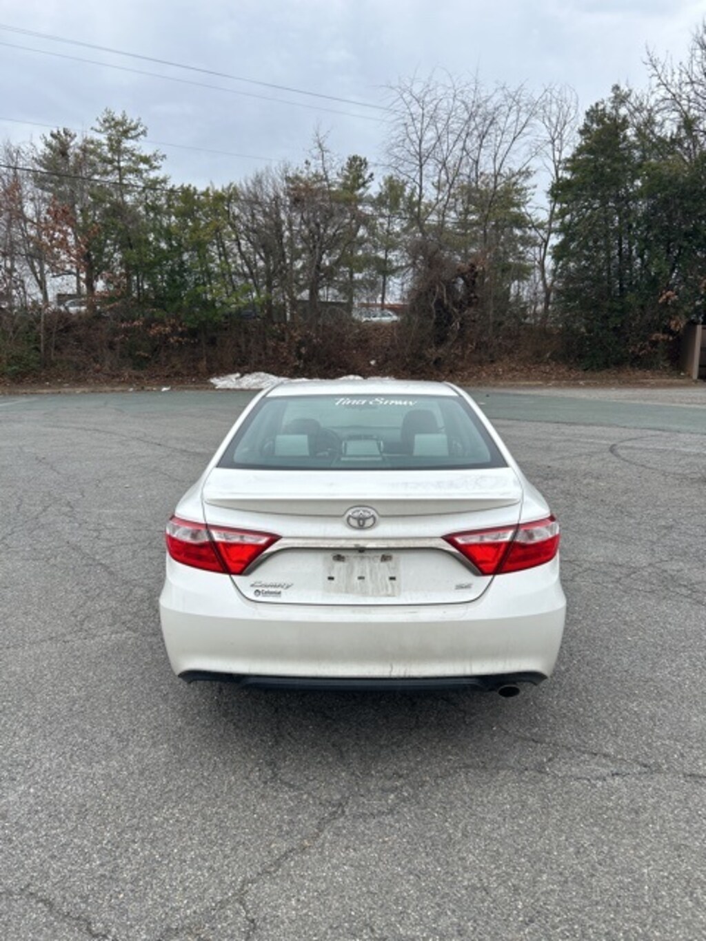 Used 2017 Toyota Camry SE Sedan