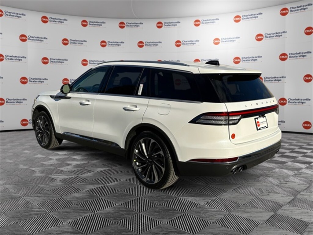 New 2026 Lincoln Aviator Reserve SUV