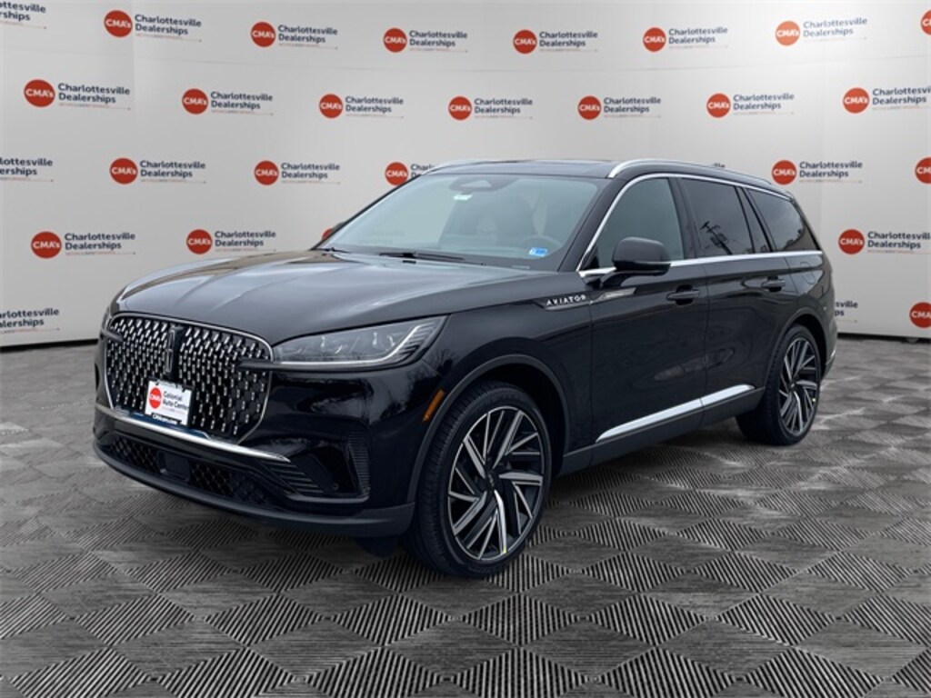 New 2026 Lincoln Aviator Reserve SUV
