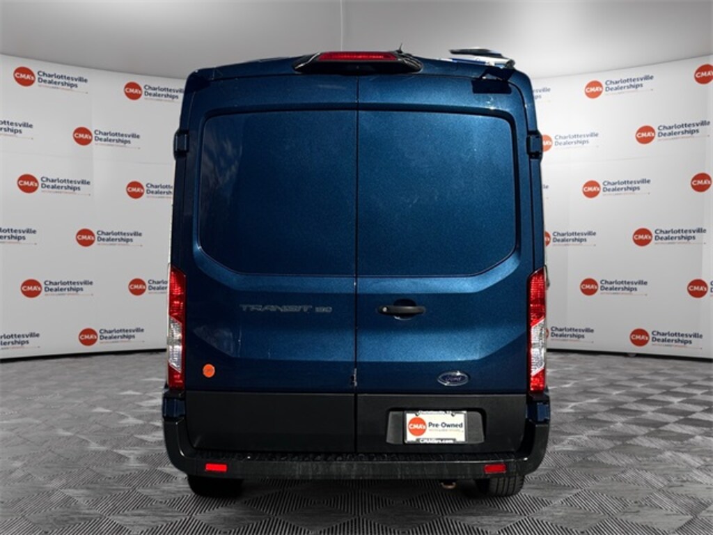 Used 2019 Ford Transit-150 Base w/Sliding Pass-Side Cargo Door Van Medium Roof Cargo Van
