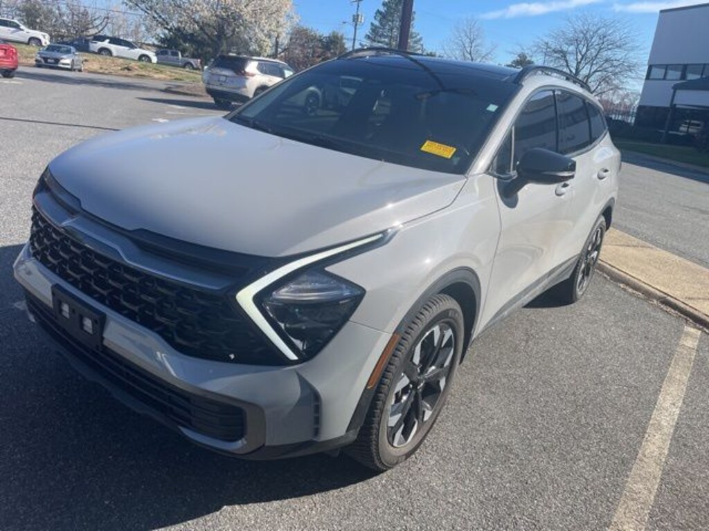 Used 2023 Kia Sportage X-Line SUV