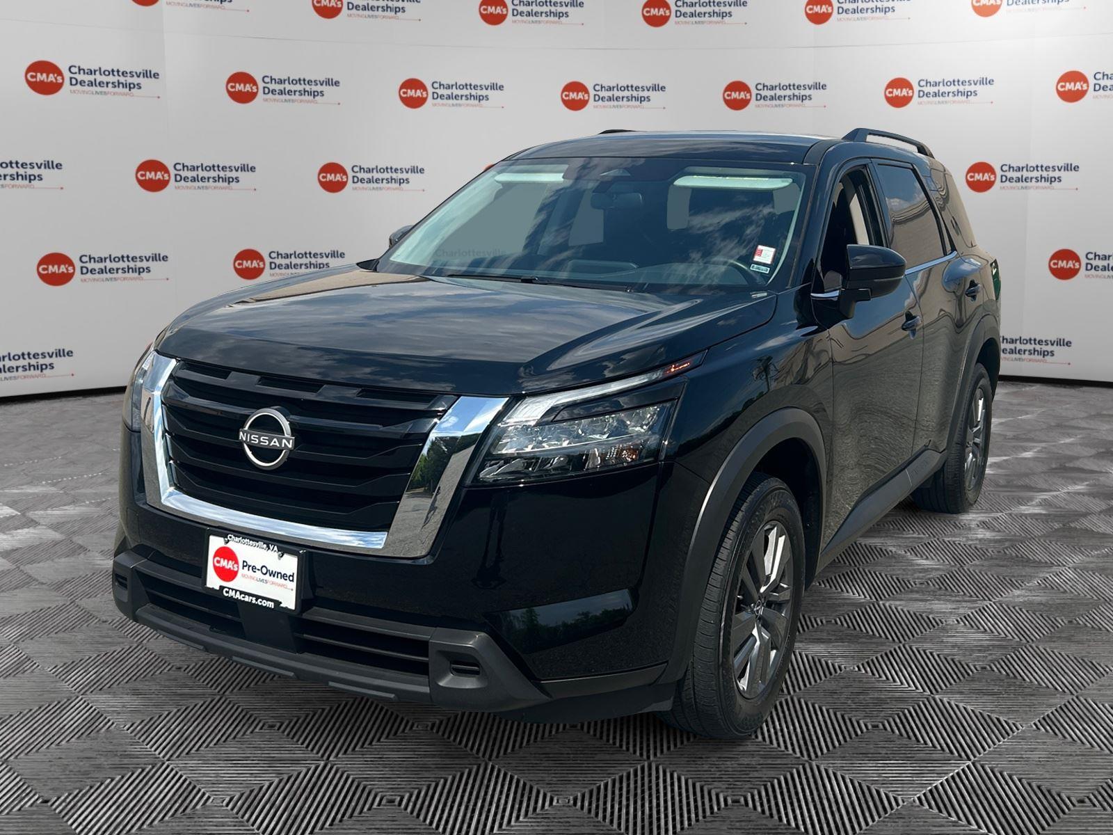 2025 Nissan Pathfinder SV 4WD's photo