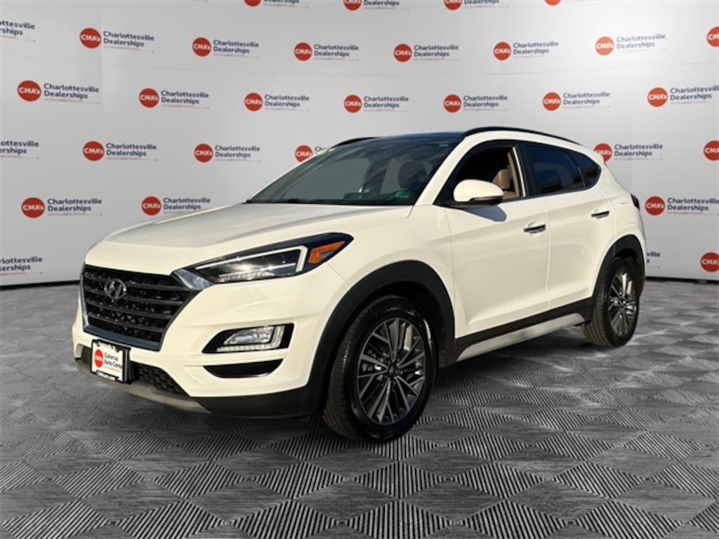 Used 2021 Hyundai Tucson Ultimate SUV