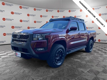 2025 Nissan Frontier SV Truck Crew Cab 1N6ED1EK7SN600561