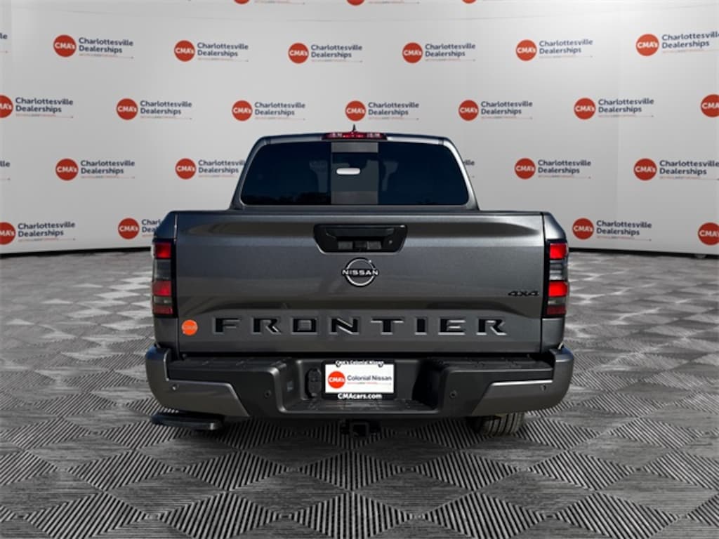 New 2026 Nissan Frontier SV Truck Crew Cab