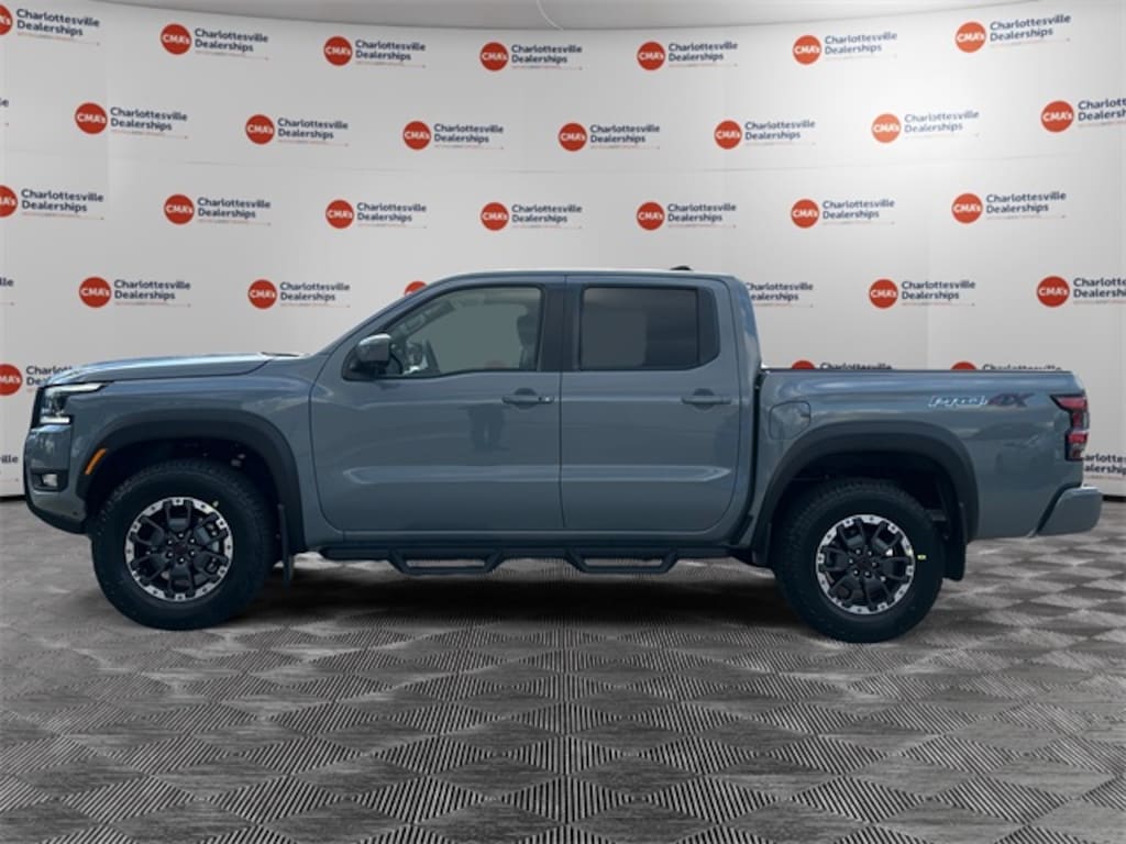 New 2026 Nissan Frontier PRO-4X Truck Crew Cab