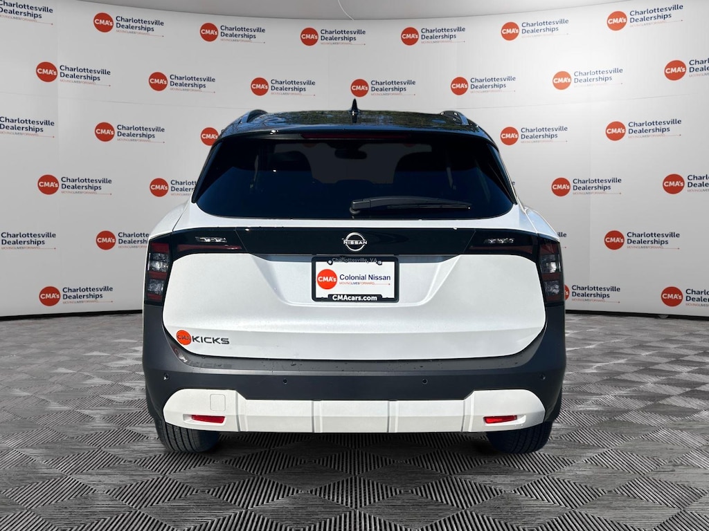 New 2026 Nissan Kicks SV SUV