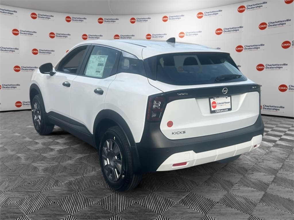 New 2026 Nissan Kicks S SUV