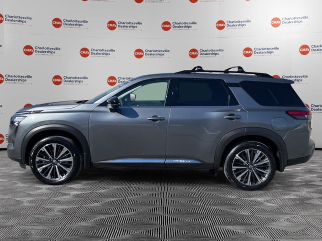 New 2026 Nissan Pathfinder Platinum SUV