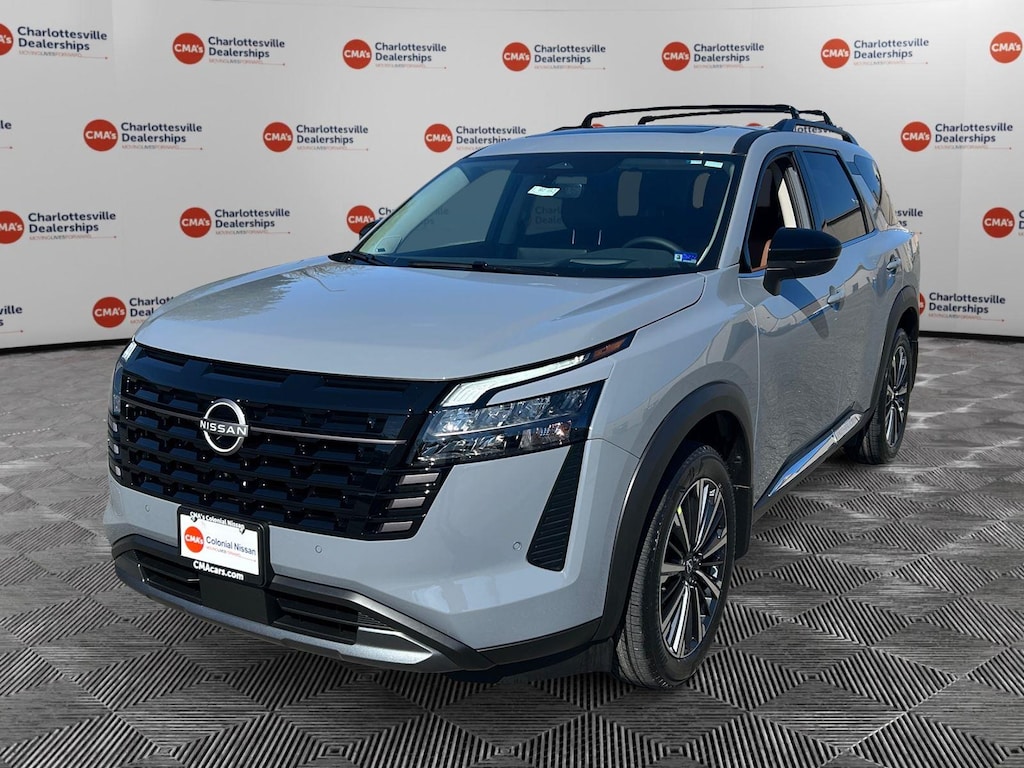 New 2026 Nissan Pathfinder Platinum SUV