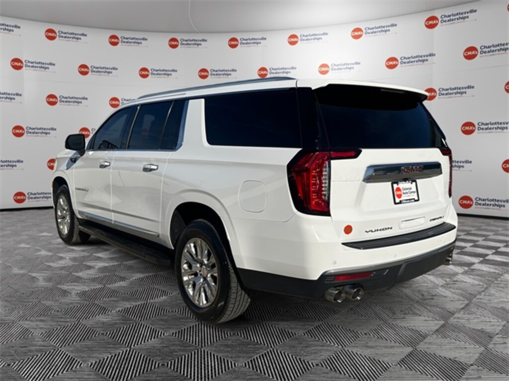 Used 2021 GMC Yukon XL Denali SUV