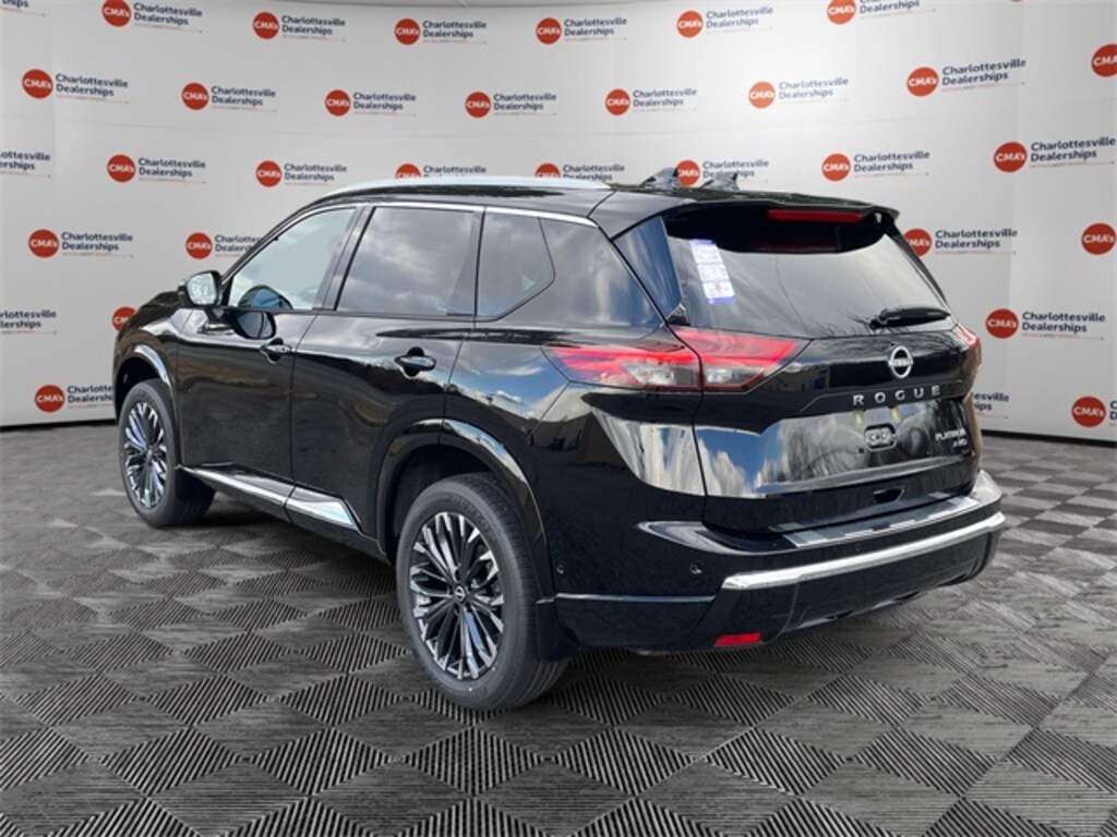 New 2026 Nissan Rogue Platinum SUV