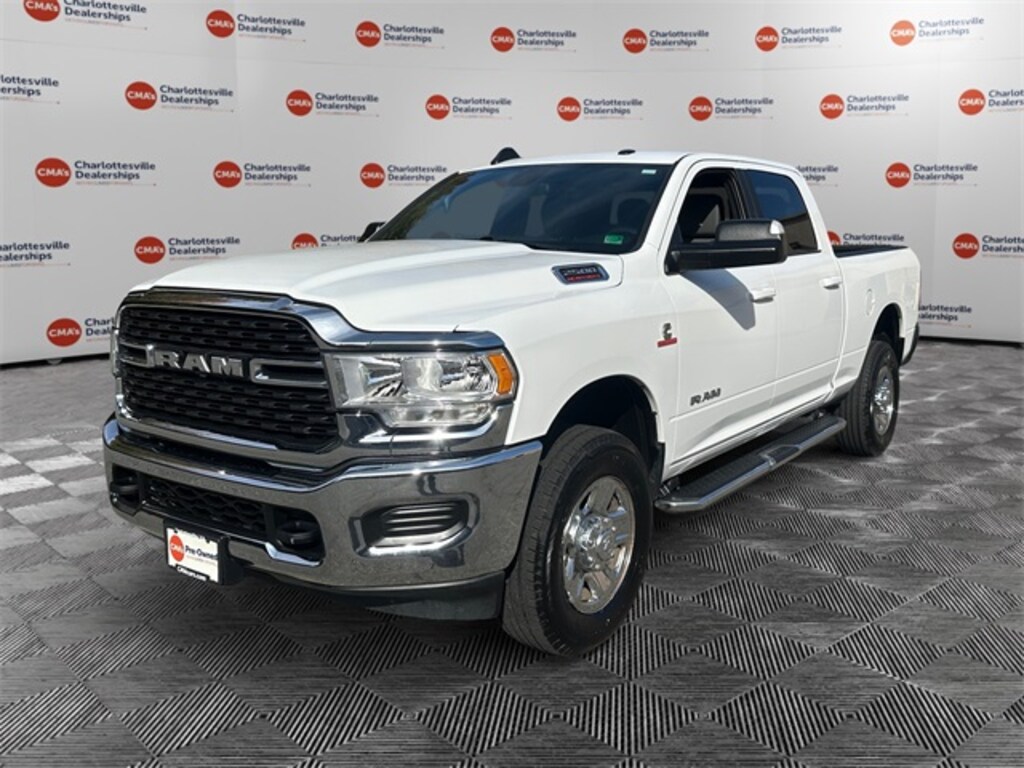 Used 2022 Ram 2500 Big Horn Truck Crew Cab