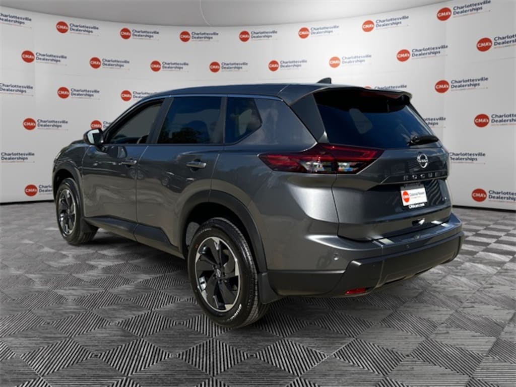 New 2026 Nissan Rogue SV SUV