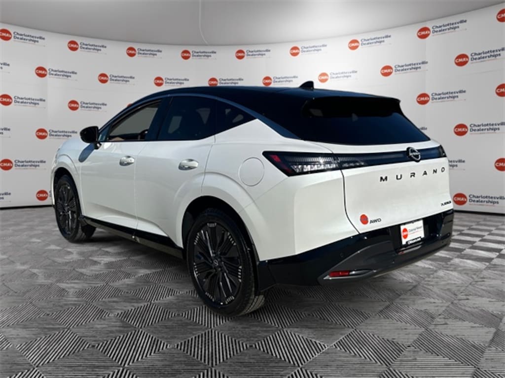 New 2026 Nissan Murano Platinum SUV