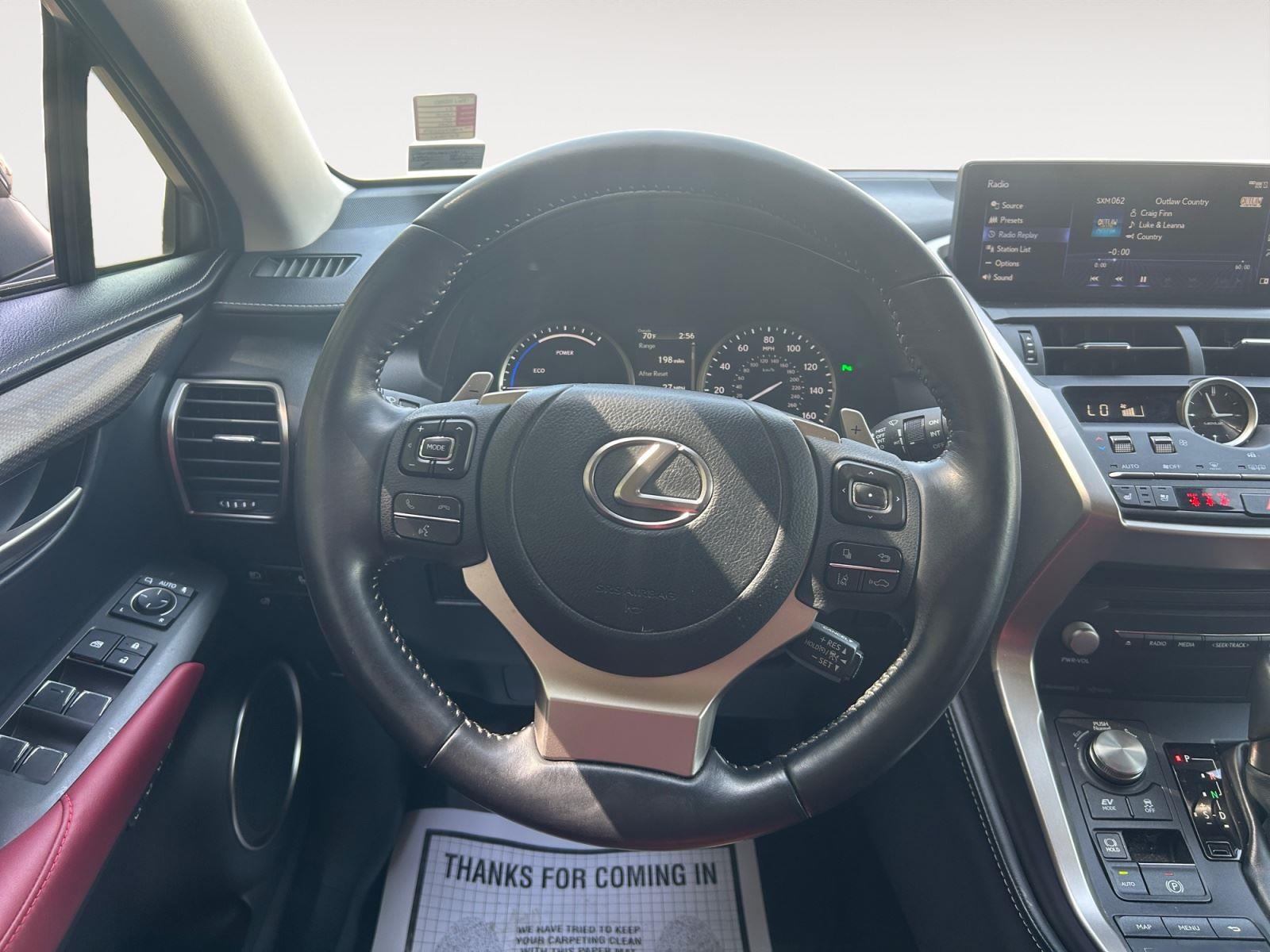 2021 Lexus NX Hybrid 300h - Photo 12