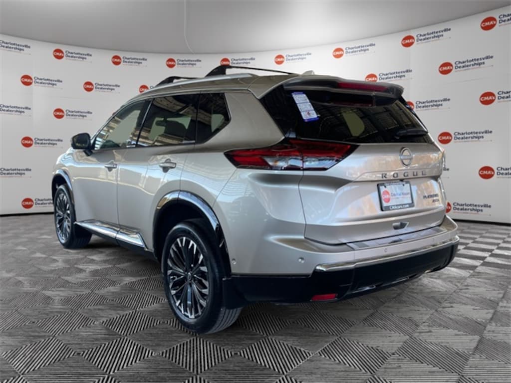 New 2026 Nissan Rogue Platinum SUV