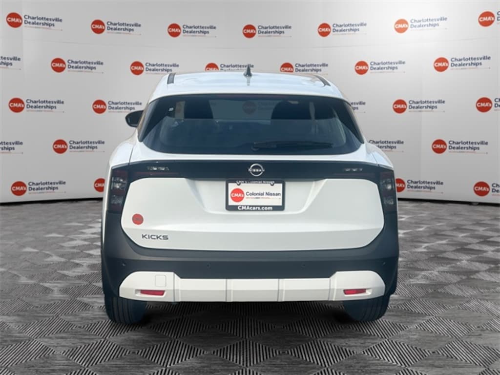 New 2026 Nissan Kicks S SUV
