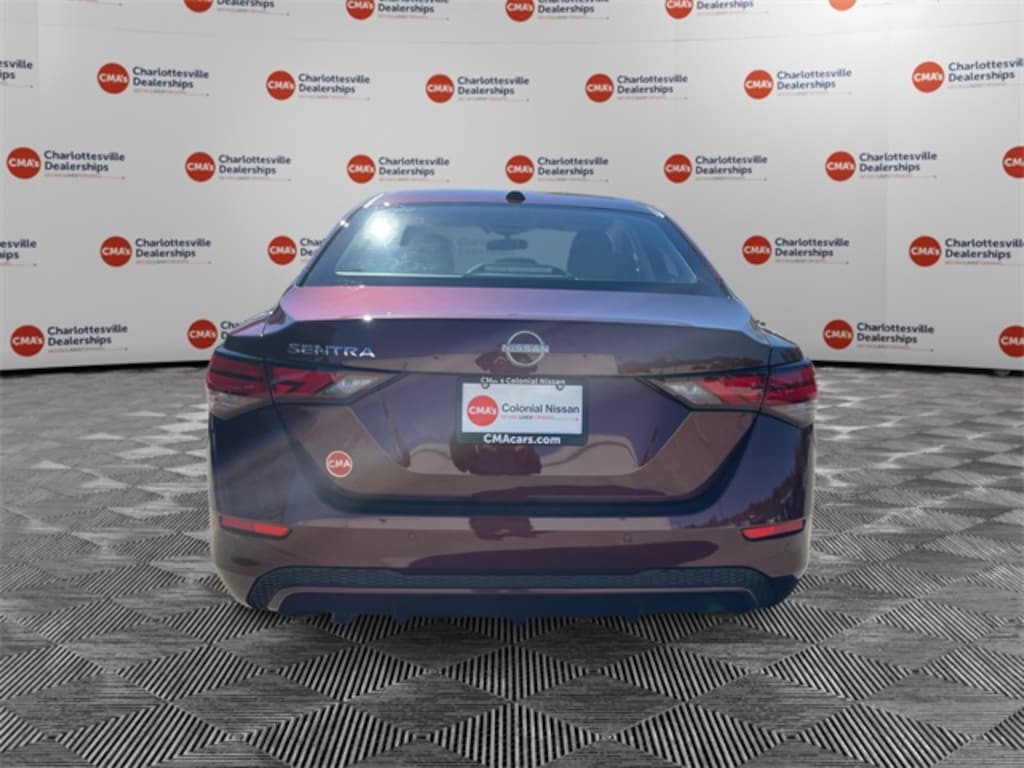 New 2025 Nissan Sentra SV Sedan