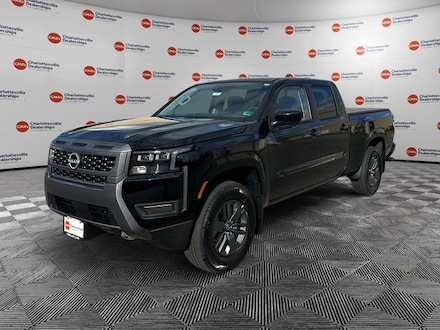 2026 Nissan Frontier SV Truck Crew Cab
