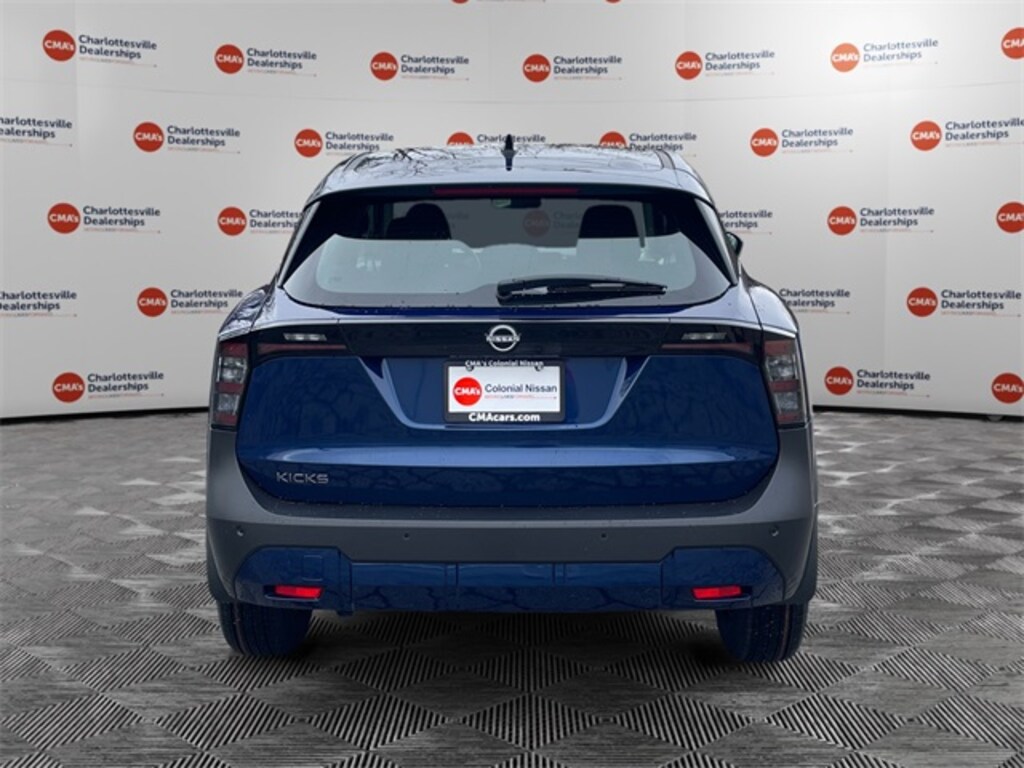 New 2026 Nissan Kicks S SUV