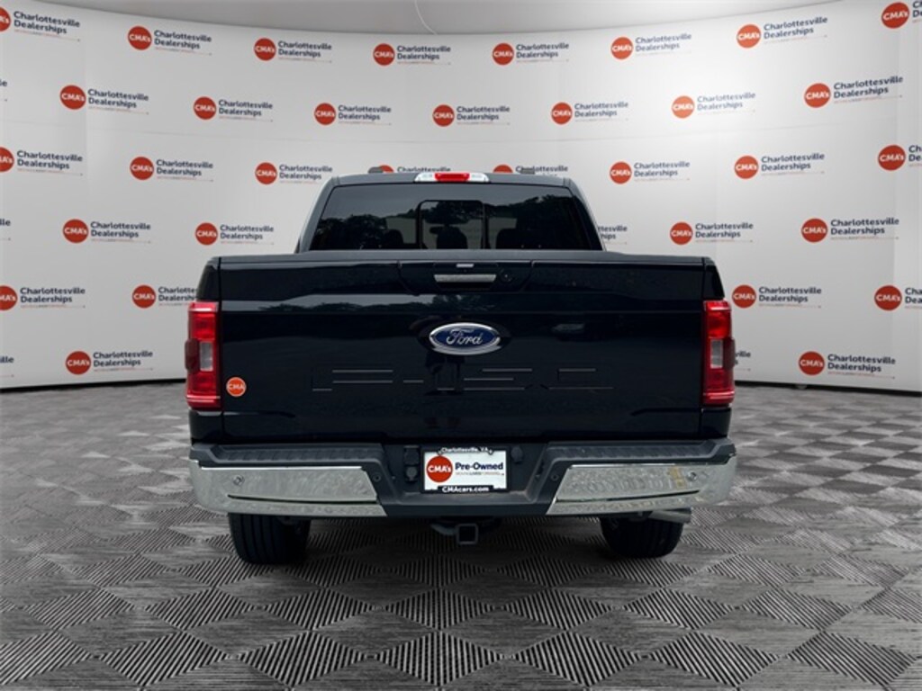 Used 2021 Ford F-150  Truck SuperCrew Cab