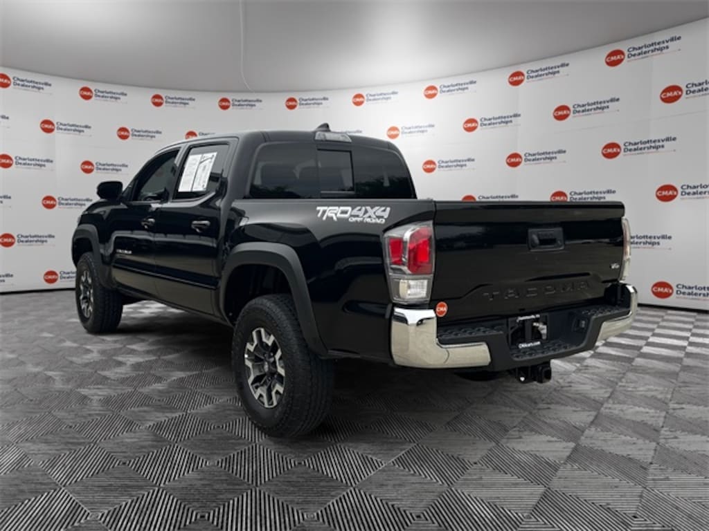 Used 2023 Toyota Tacoma TRD Off Road V6 Truck Double Cab