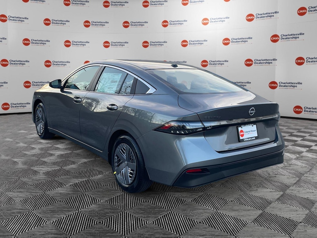 New 2026 Nissan Sentra SV Sedan