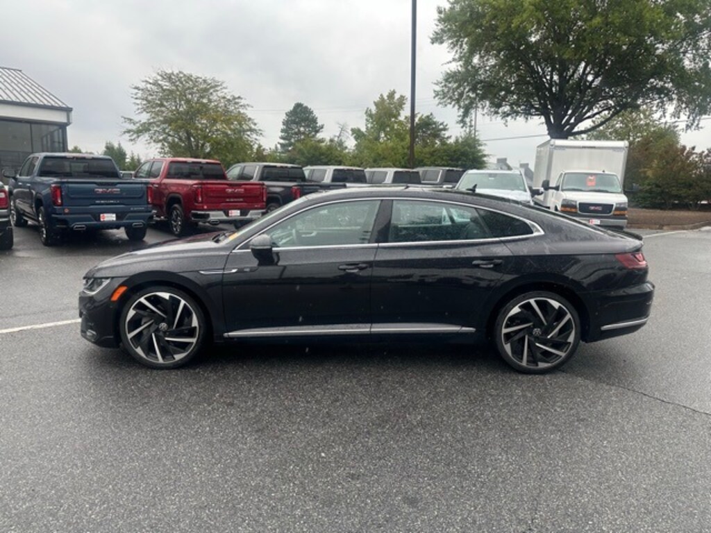 Used 2021 Volkswagen Arteon 2.0T SEL Premium R-Line 4MOTION Sedan