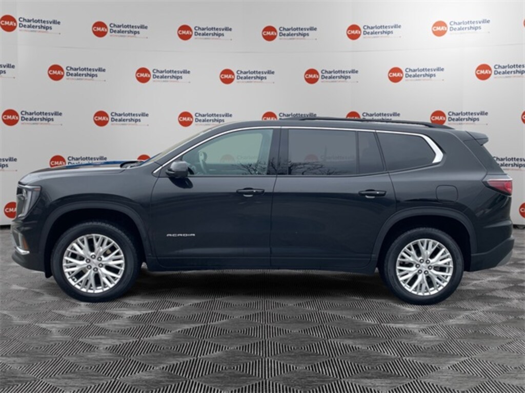 Certified 2024 GMC Acadia Elevation SUV