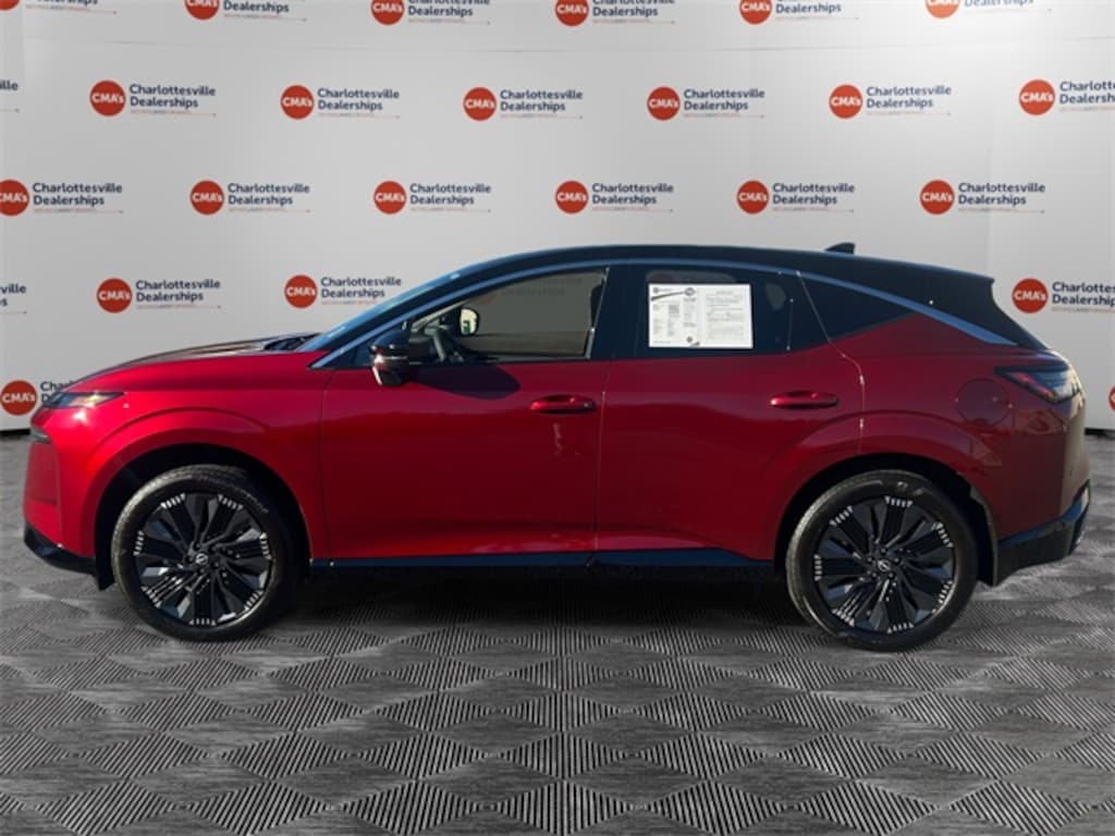 Certified 2026 Nissan Murano Platinum SUV