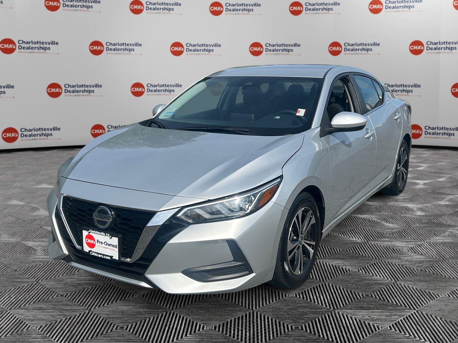 2023 Nissan Sentra SV CVT's photo