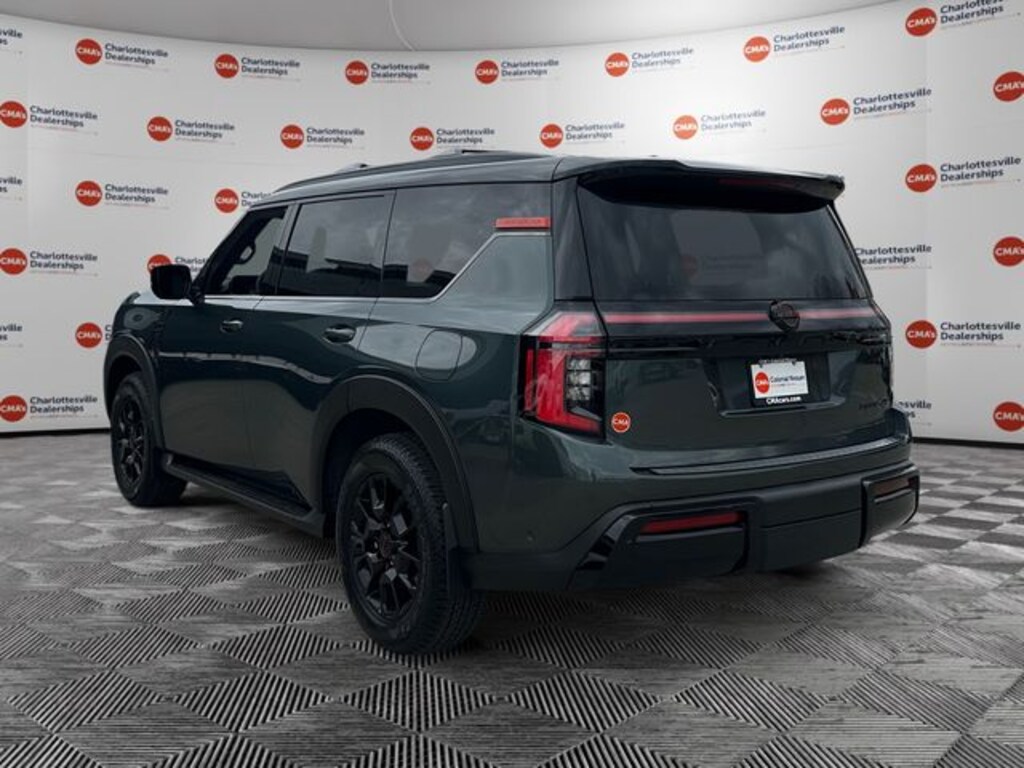 New 2025 Nissan Armada PRO-4X SUV