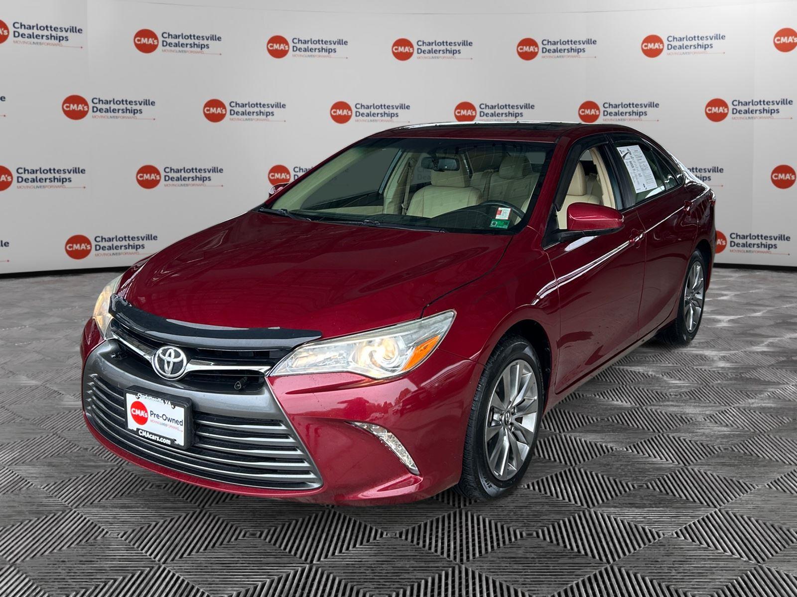 2016 Toyota Camry 2.5 Auto XLE's photo