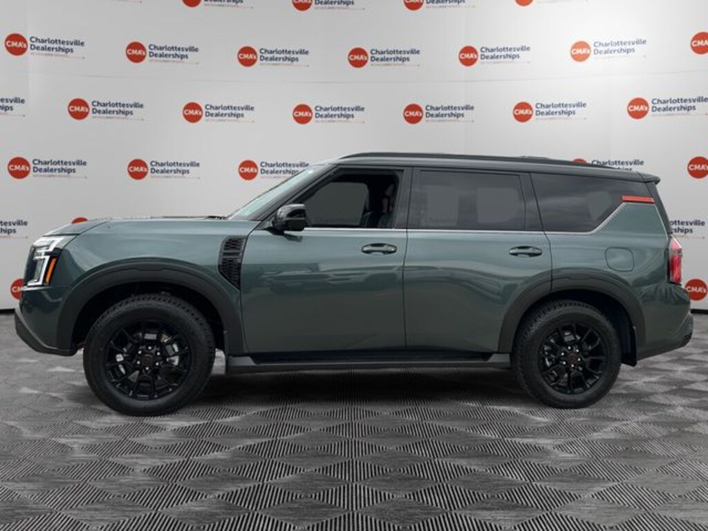 New 2025 Nissan Armada PRO-4X SUV