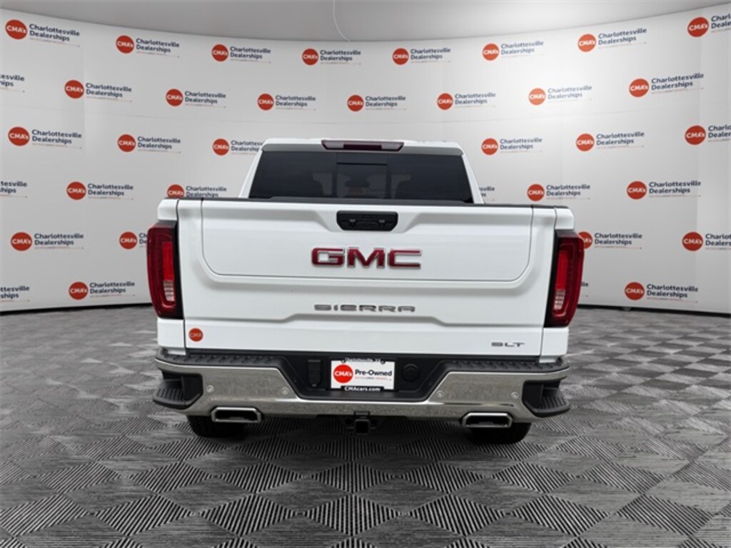 Used 2024 GMC Sierra 1500 SLT Truck Crew Cab