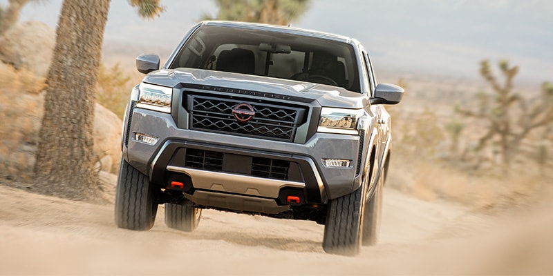 2022 Nissan Frontier vs. 2022 Toyota Tacoma