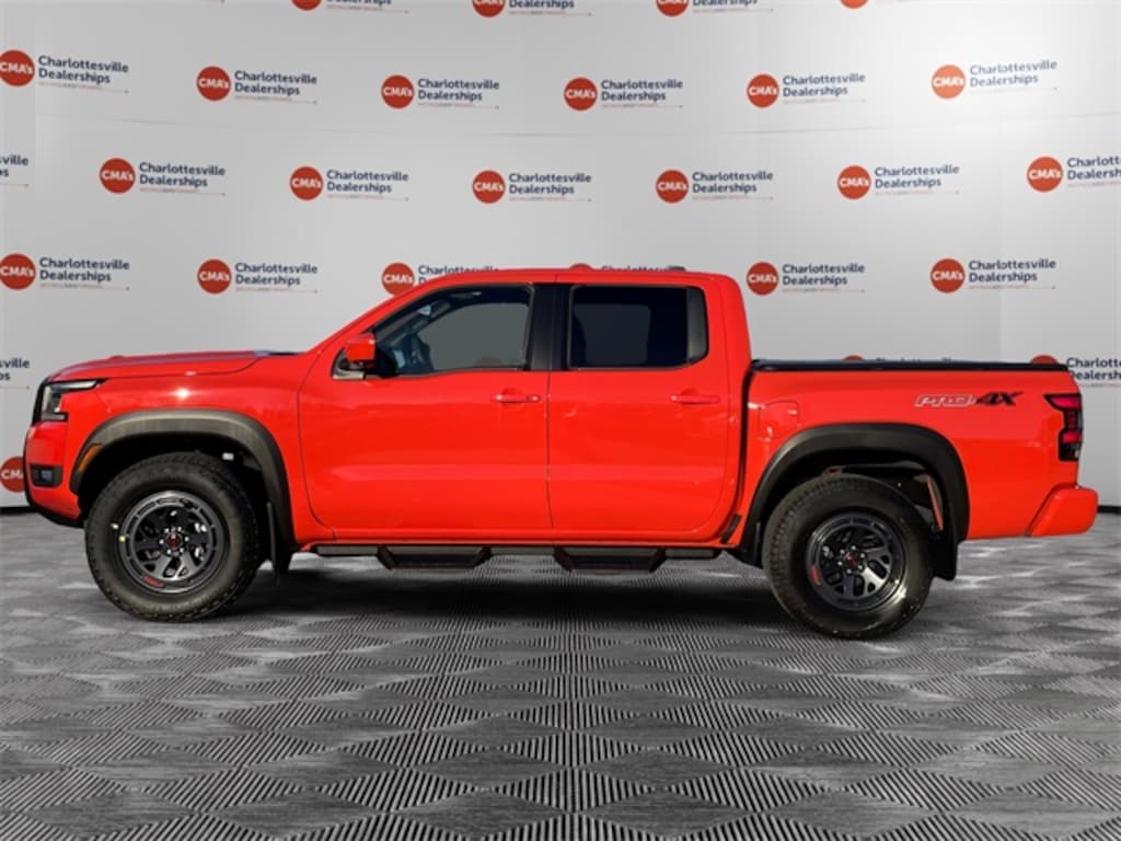 New 2026 Nissan Frontier PRO-4X Truck Crew Cab