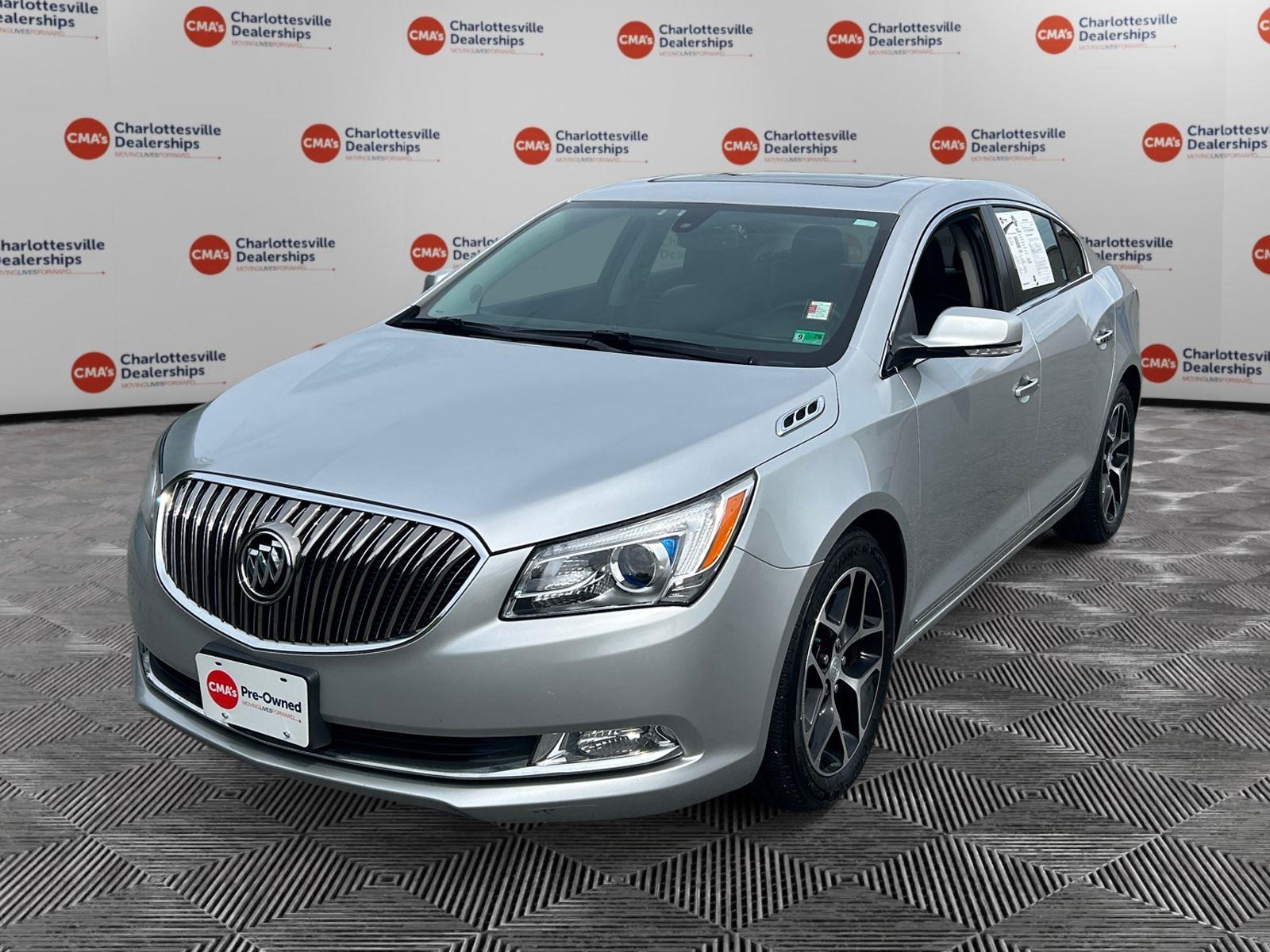 2016 Buick LaCrosse LacrosseSport Touring's photo