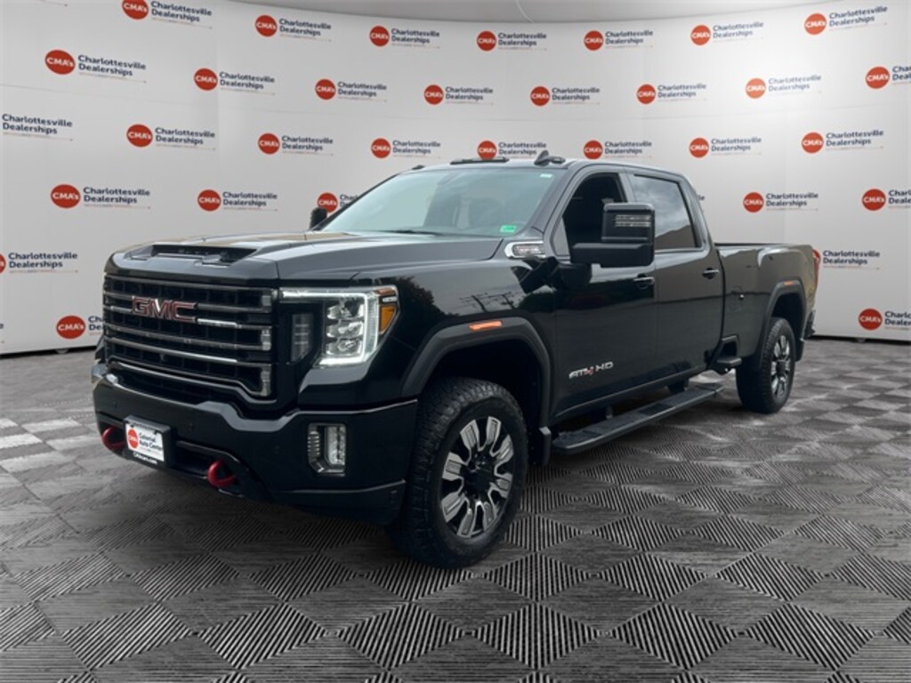 Used 2021 GMC Sierra 2500 HD AT4 Truck Crew Cab