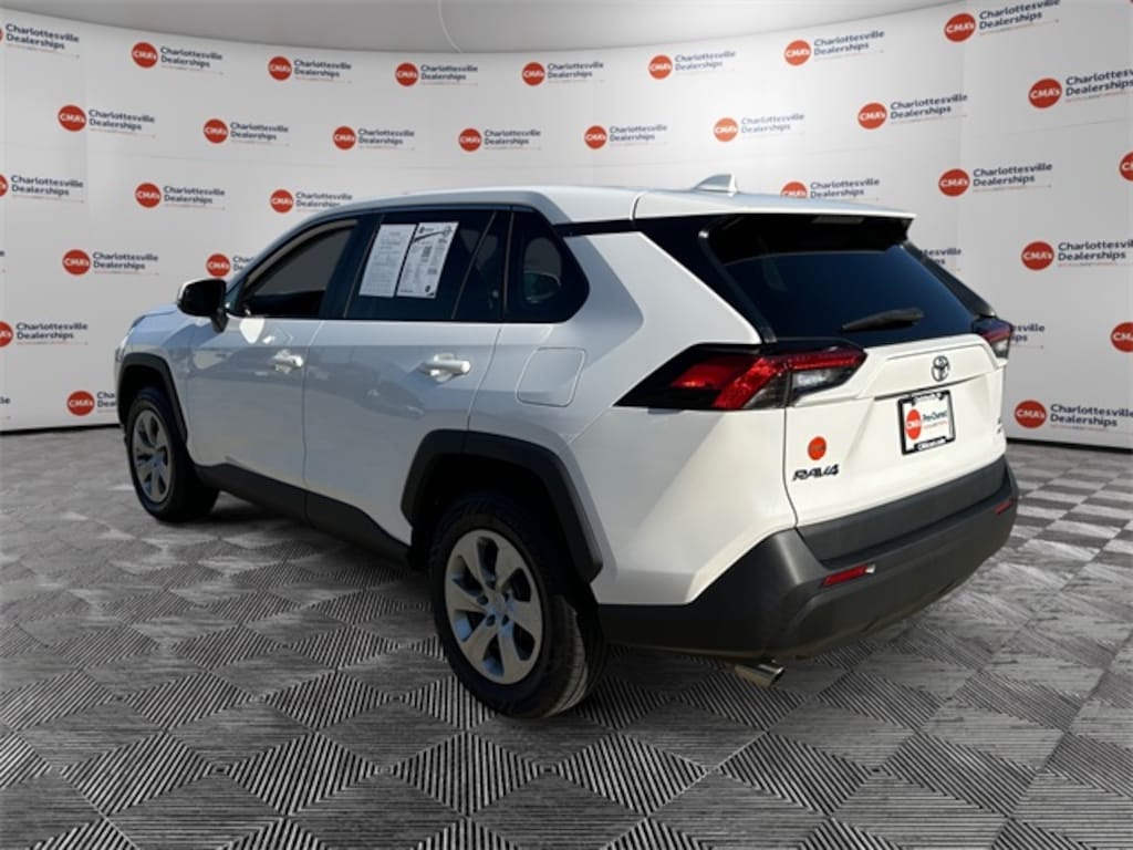 Used 2022 Toyota RAV4 LE SUV