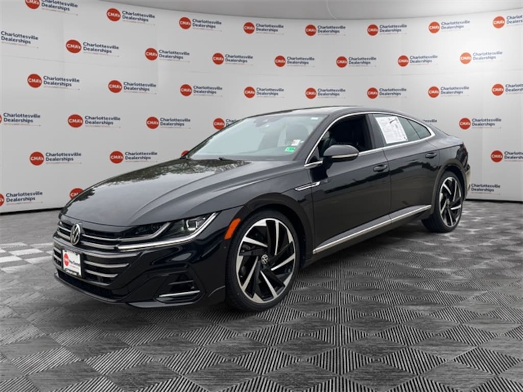 Used 2021 Volkswagen Arteon 2.0T SEL Premium R-Line 4MOTION Sedan