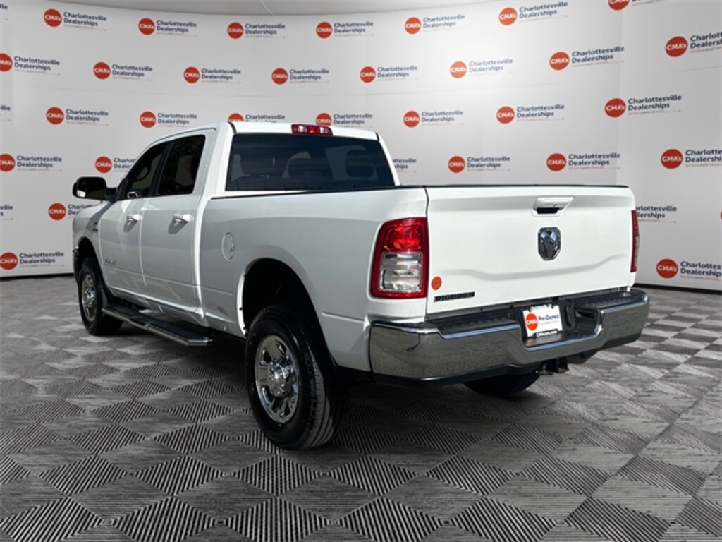 Used 2022 Ram 2500 Big Horn Truck Crew Cab