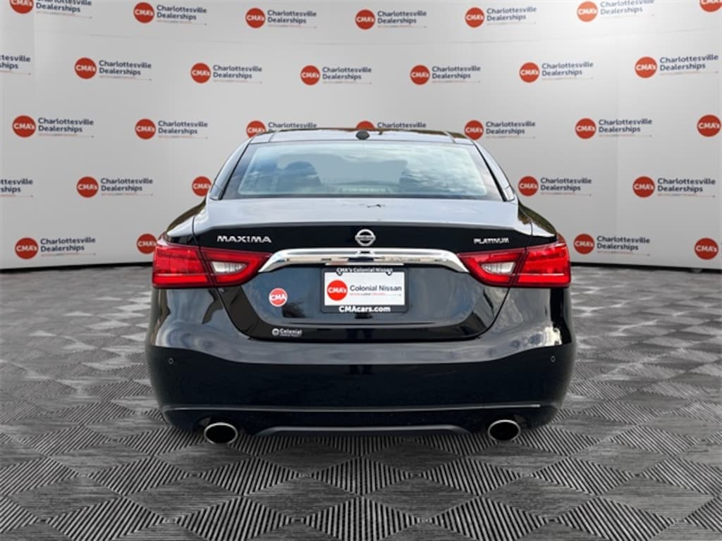 Used 2018 Nissan Maxima 3.5 Platinum Sedan