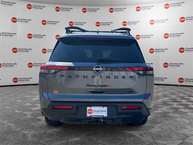 2025 Nissan Pathfinder Rock Creek photo 2