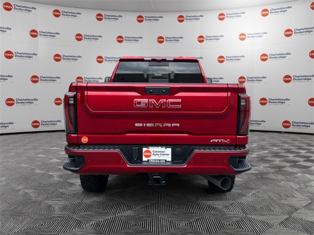 New 2026 GMC Sierra 2500 HD AT4 Truck Crew Cab