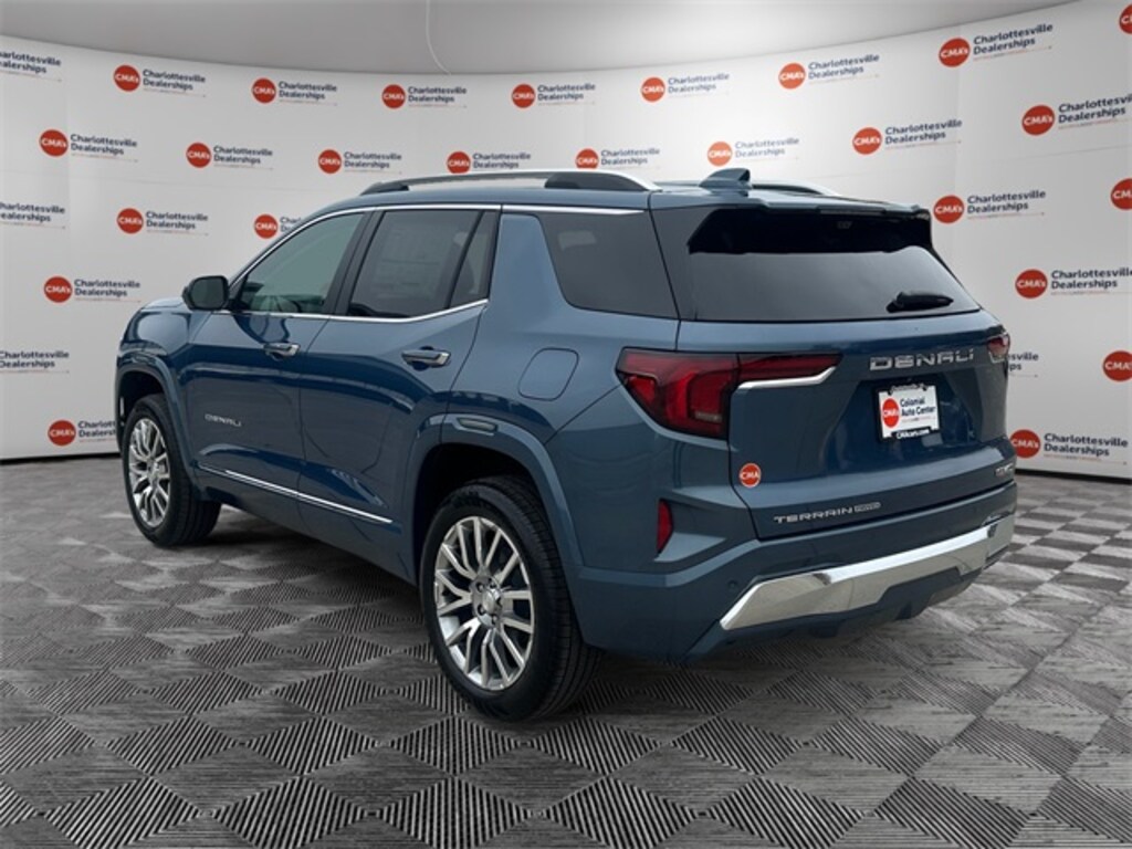 New 2026 GMC Terrain Denali SUV